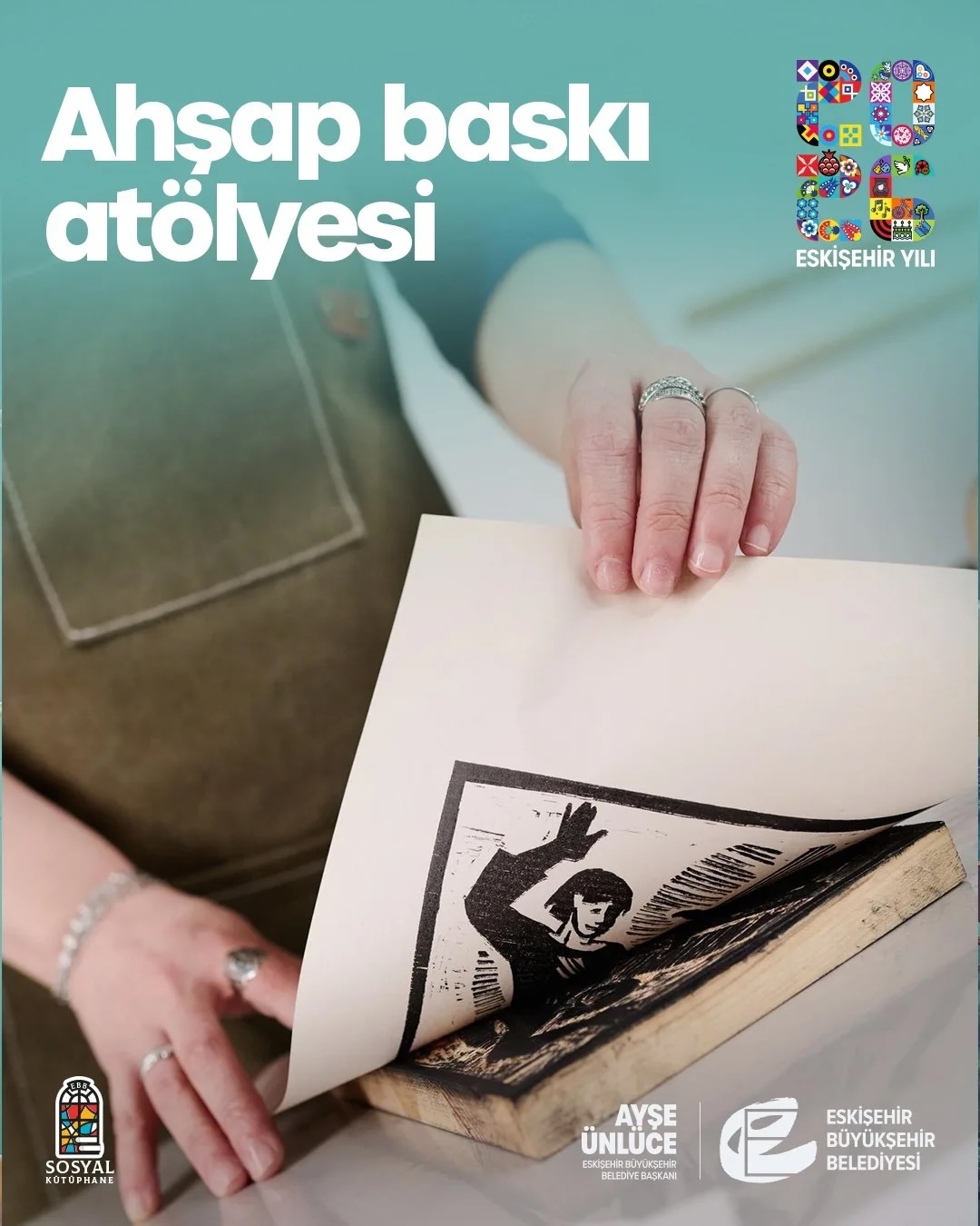 Ahşap Baskı Atölyesi