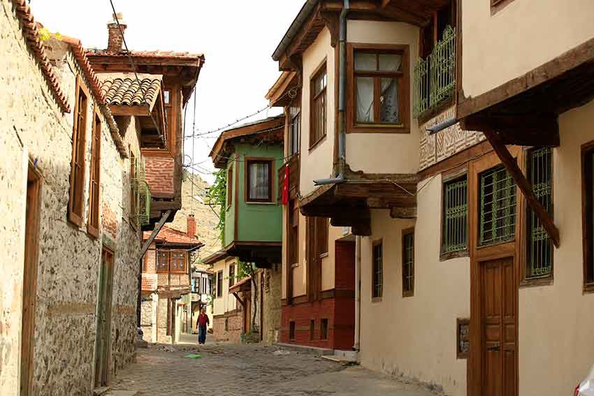 Tarihi Sivrihisar Evleri