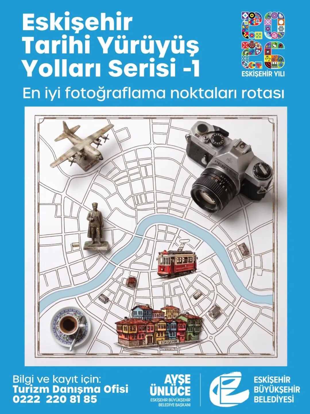 ESKİŞEHİR TARİHİ YÜRÜYÜŞ YOLLARI SERİSİ – 1