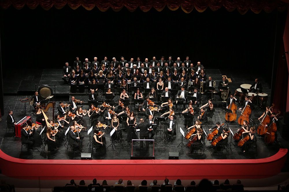 Eskişehir Büyükşehir Belediyesi Sanat ve Kültür Sarayı Opera Sahnesi