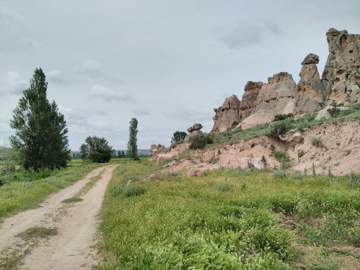 Yörükkırka Peribacaları